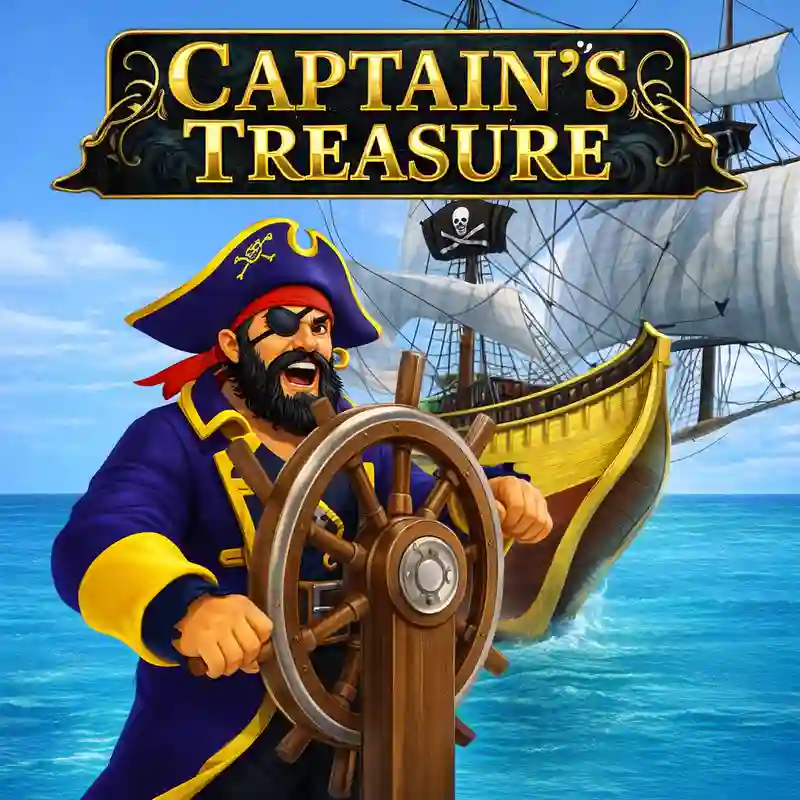 Captain's Treasure Slot Machine