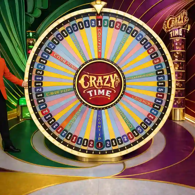 Crazy Time Live Casino Game