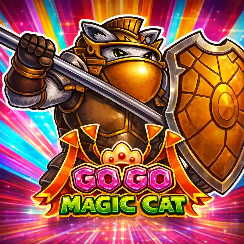 Go Go Magic Cat Cute Slot