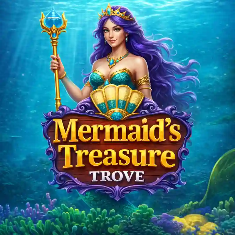 Mermaid's Treasure Trove Underwater Slot