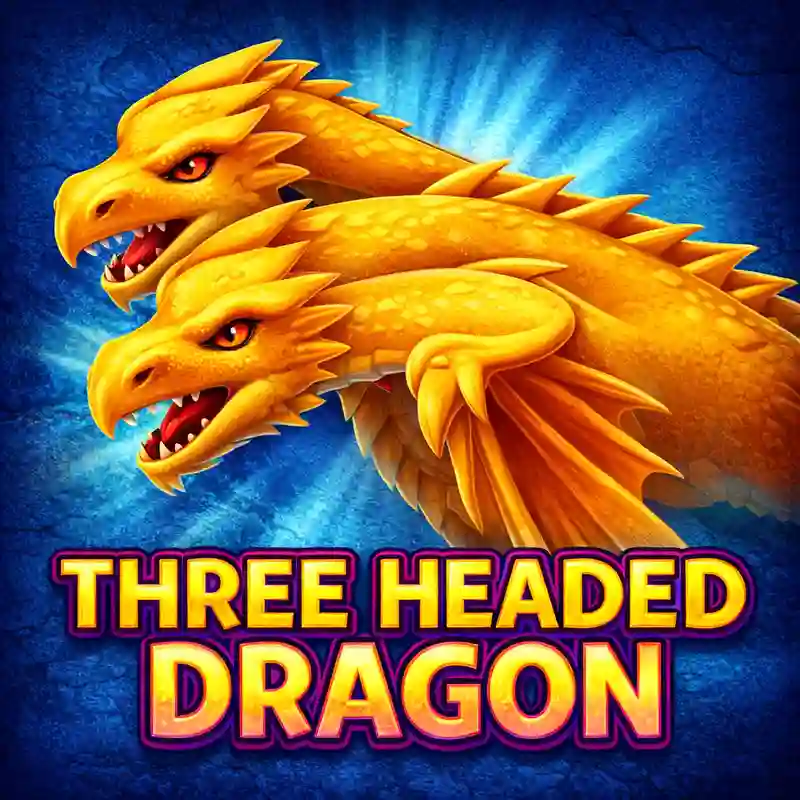 Three Headed Dragon Fantasy Game